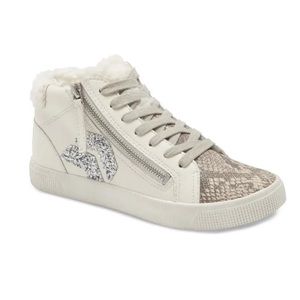 Dolce Vita🍁🍂Sonya plush hidden wedge sneakers 6 New